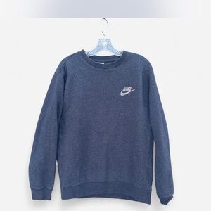 Nike Charcoal Grey Crewneck